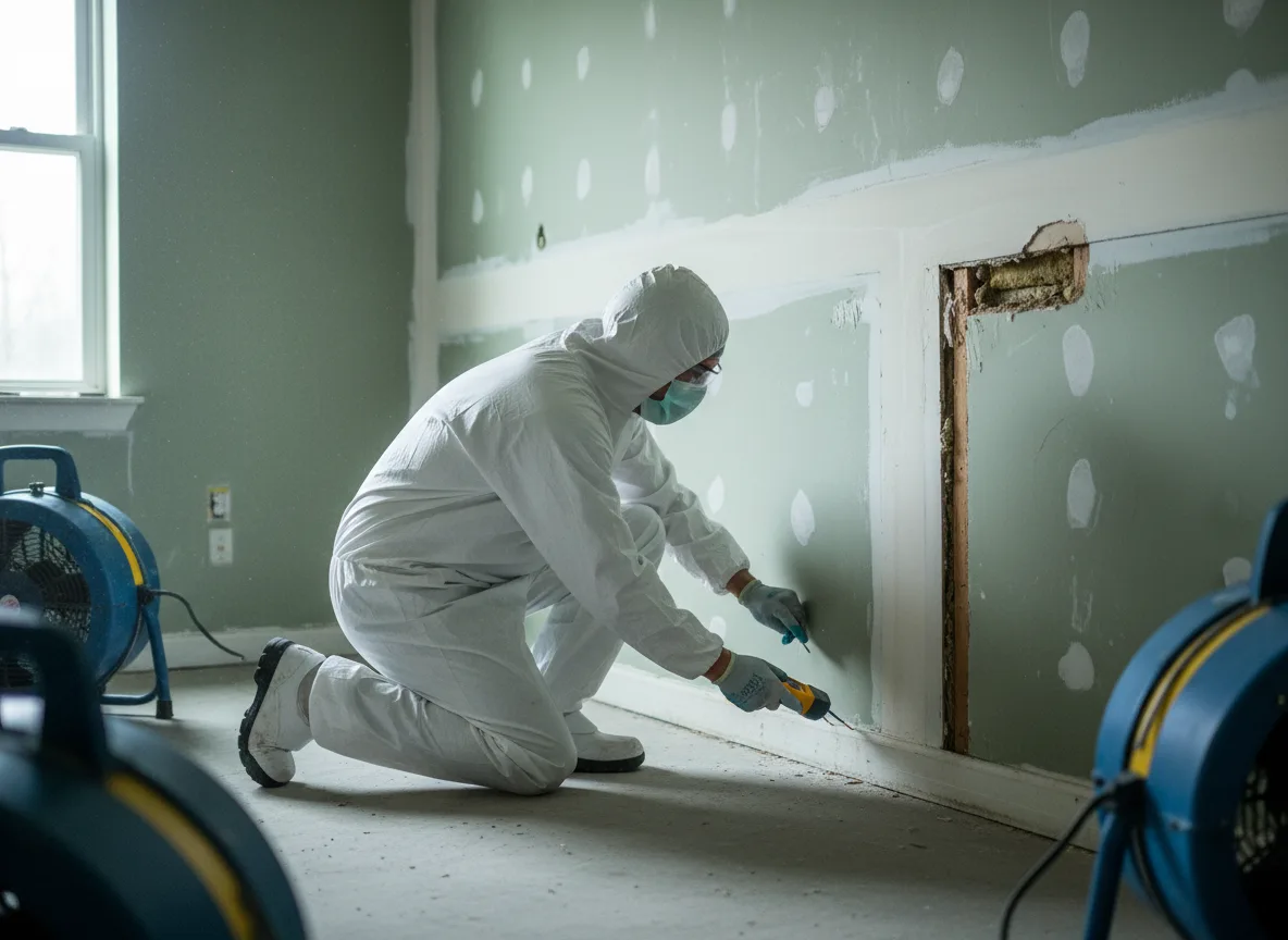 Water Damage Restoration company in Gaysville, VT